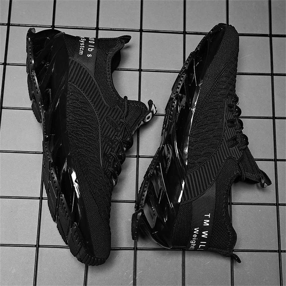 Fashion PU Leather Two Tone Summer Shoes For Man Boots Hiking Hiking Shoes Trekking Sneakers Sport Newest Sunny Releases
