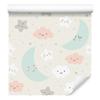Clouds and Stars Wallpaper for Living Room and Bedroom 50x1000