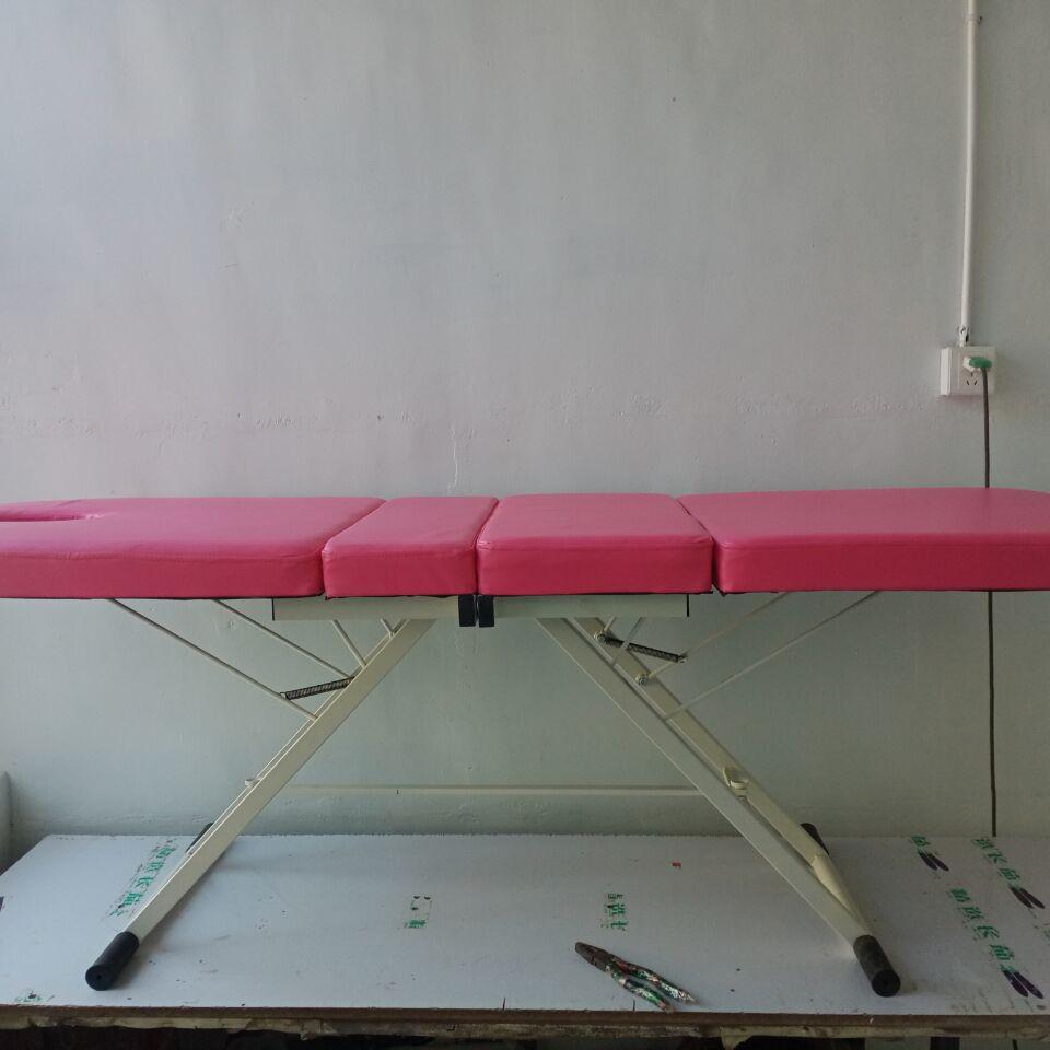 Folding Beauty Bed for Body Shaping, Massage, Physiotherapy, and Micro-plastic Procedures