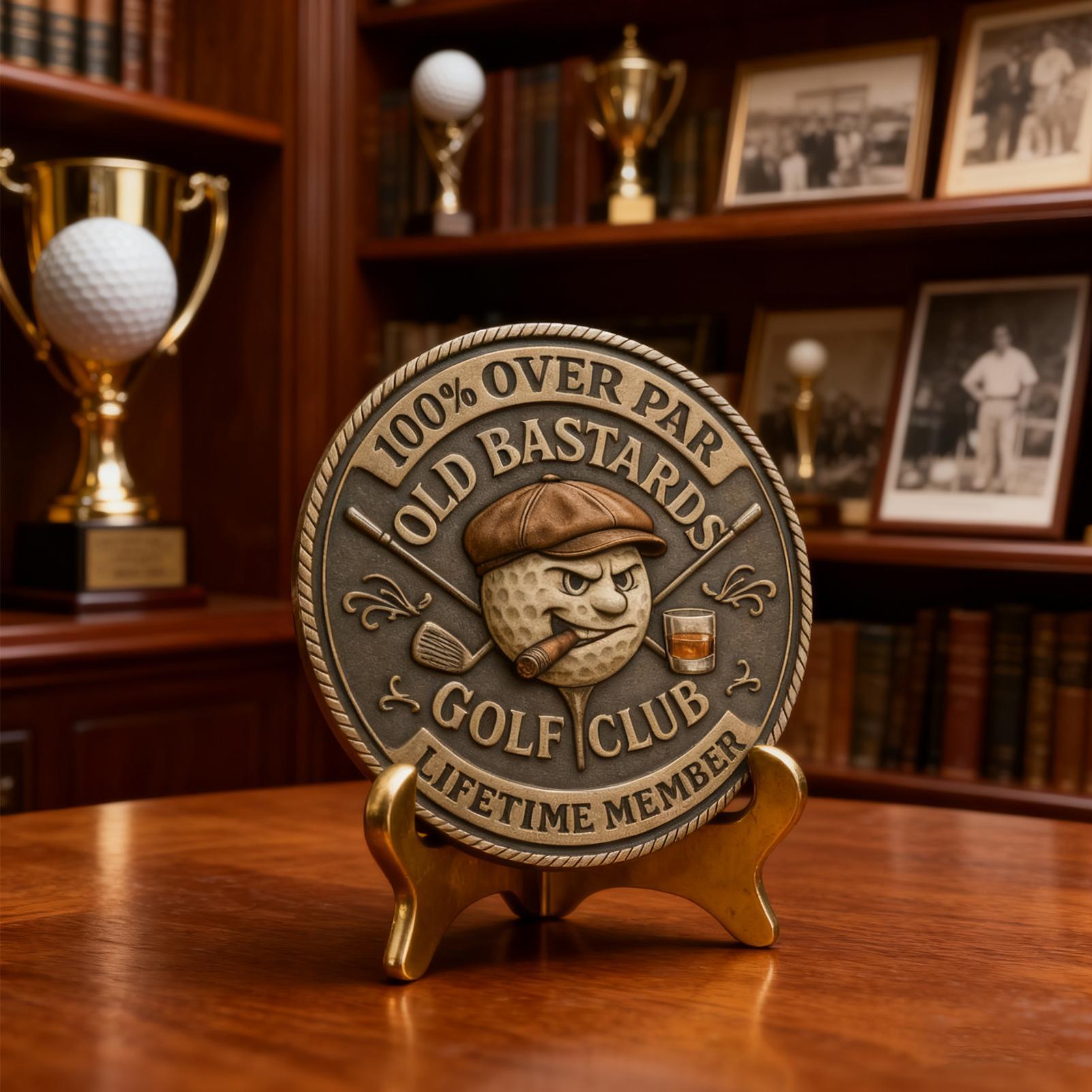 

Coin For Collectors Golf Rare Collectibles Double-Sided Rare Coin For Women Men Family Enthusiast Investor Hobbyist Home China Mainland