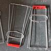 Silicone Anti-Scald Tray Holder: Stainless Steel, Anti-Slip Gripper for Bowls and Plates