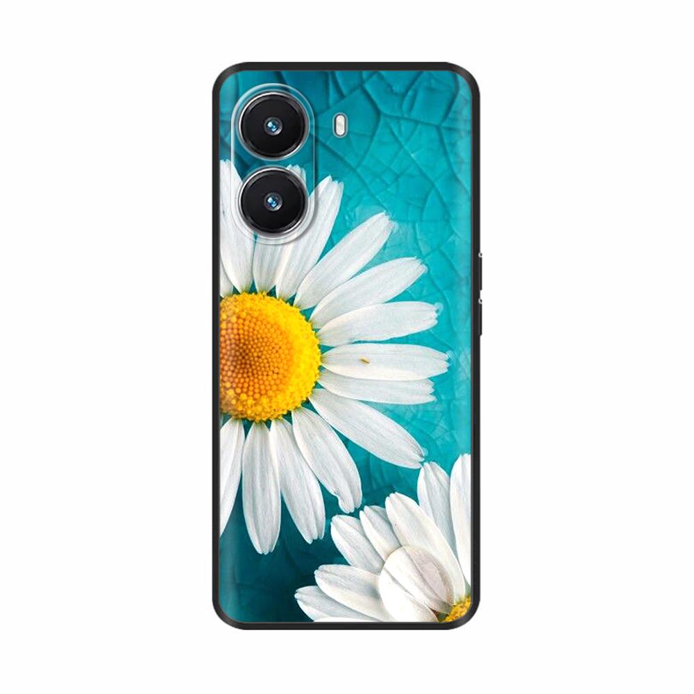 Case For Poco X7 Pro Coque TPU Soft Silicone Phone Case For Xiaomi Poco X7 Pro 5G Fundas X7Pro Cover Coque Para Marble Bumper