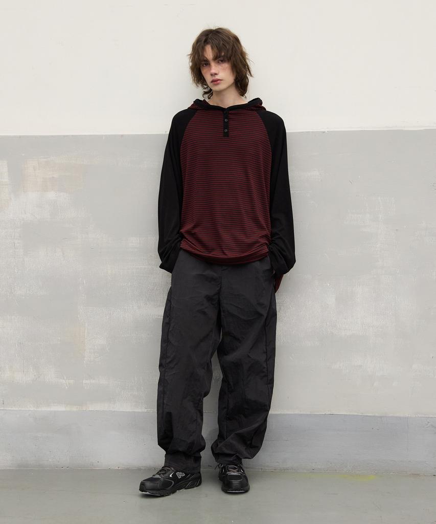 WAAR M1071 Stone Island Balloon Pants_Black