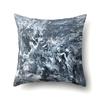 Nordic Modern Abstract Ins Style Polyester Pillow Case Car Decoration Home Printed Waist Cushion Pillow Case