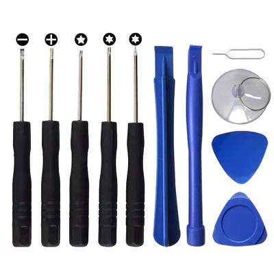 Hand Repair Tools Kit Opening Pry Bar Screen Disassemble 6/8/9/10/11Pcs Screwdriver Set Repair Tools For Ip Samsung Huawei