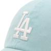 47 Los Angeles Light Sports Cap (Forty Seven) Cap, Cleanup, Dodgers, Blue, 55-59cm, 14858463, (Light Blue/F/Men's)
