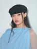 Poejidam Puff Beret In Black