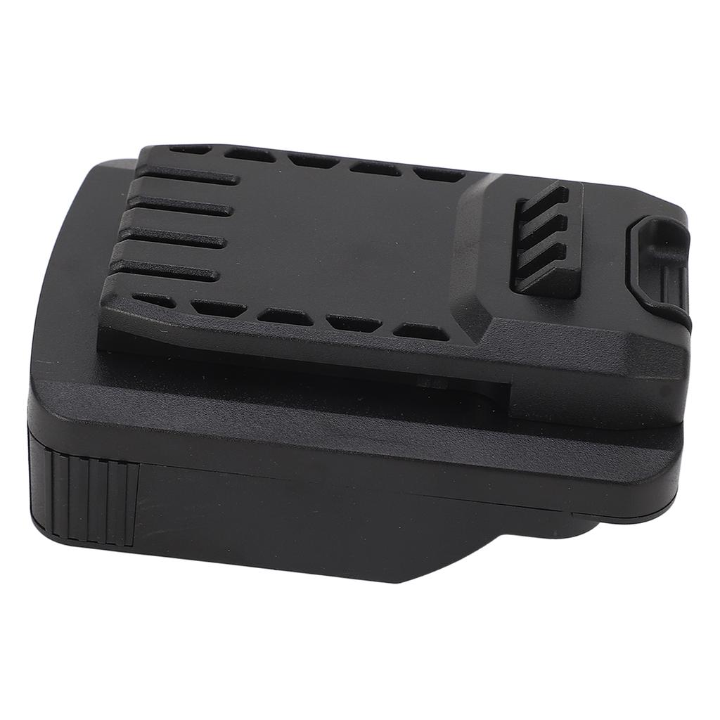 Adapter Baterii 18V ABS Standardowy Rozmiar Adapter Zasilania Narzędzi Elektrycznych dla STANLEY FMC687L FMC688L