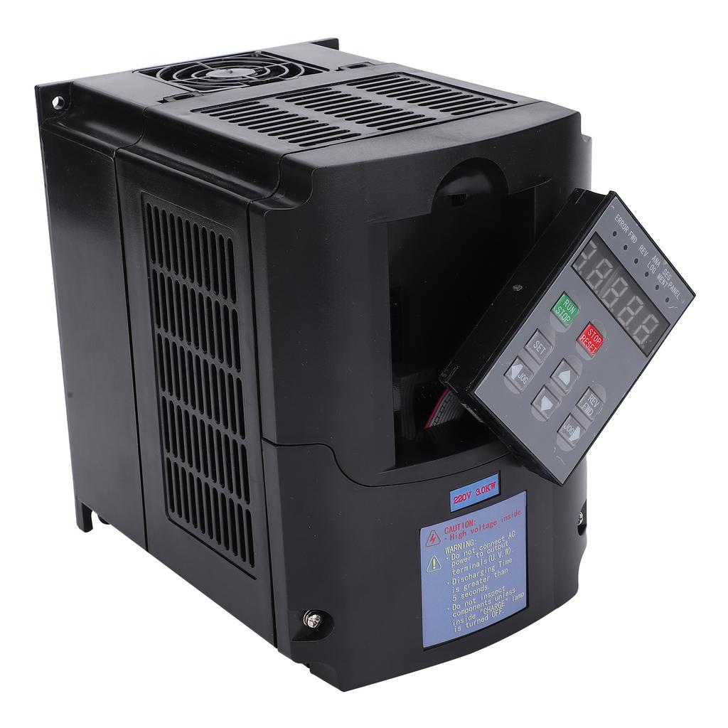 Variable Frequency Inverter 13Phase Input AC180?250V 3?Phase Output 220V 3kw A2?8030