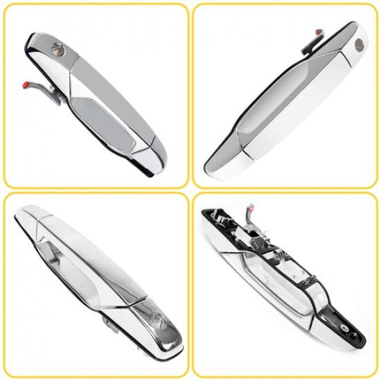 Türgriff für Silverado 1500 Chrom Vorne 2007-2013 Links Außen