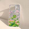Lucky Clover Phone Case For iPhone 16 11 13 15 Pro Max 14 Plus 12 14promax 13promax 16E X XR 7 8 Silicone Shine Covers