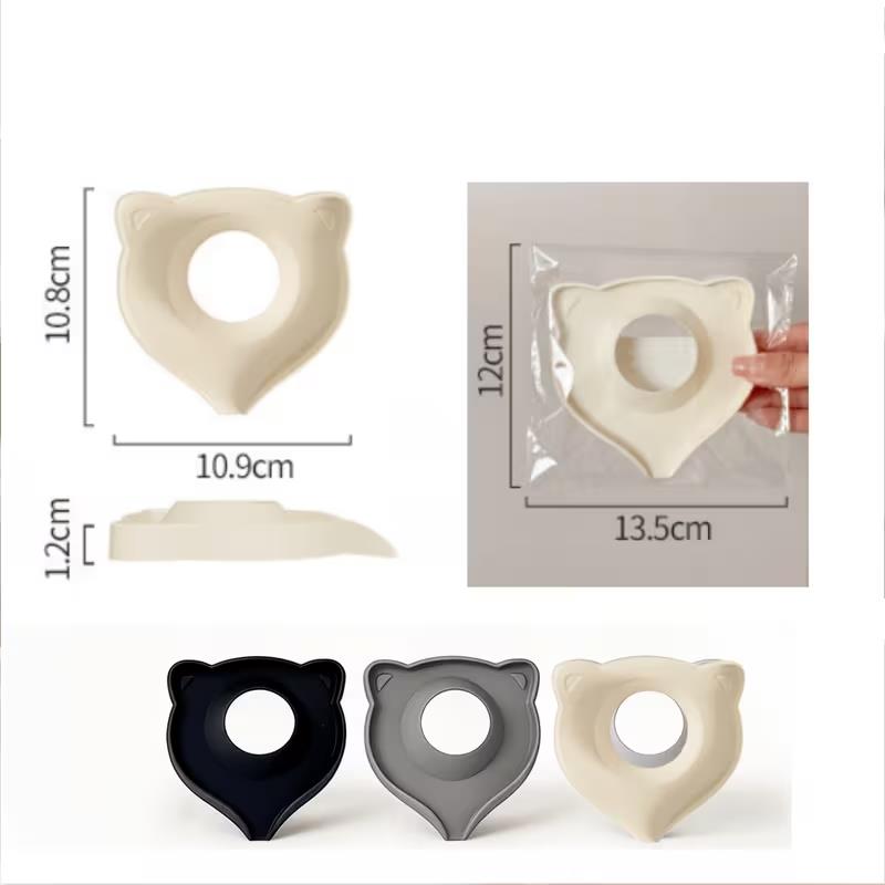 2pcs Random Silicone Faucet Water Guard – Waterproof Splash Seal, Non-Slip, for Kitchen & Bathroom, 3 Colors