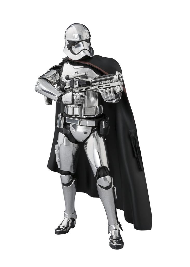 TAMASHII NATIONS Figurină mobilă pictată Star Wars Căpitanul Phasma LAST 155mm SHFiguarts (JEDI) Aproximativ. ABS&PVC