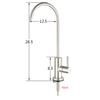Stainless Steel RO Water Faucet Reverse Osmosis Water Filtration System Water Filter Faucet Kitchen Drinking Water Faucet