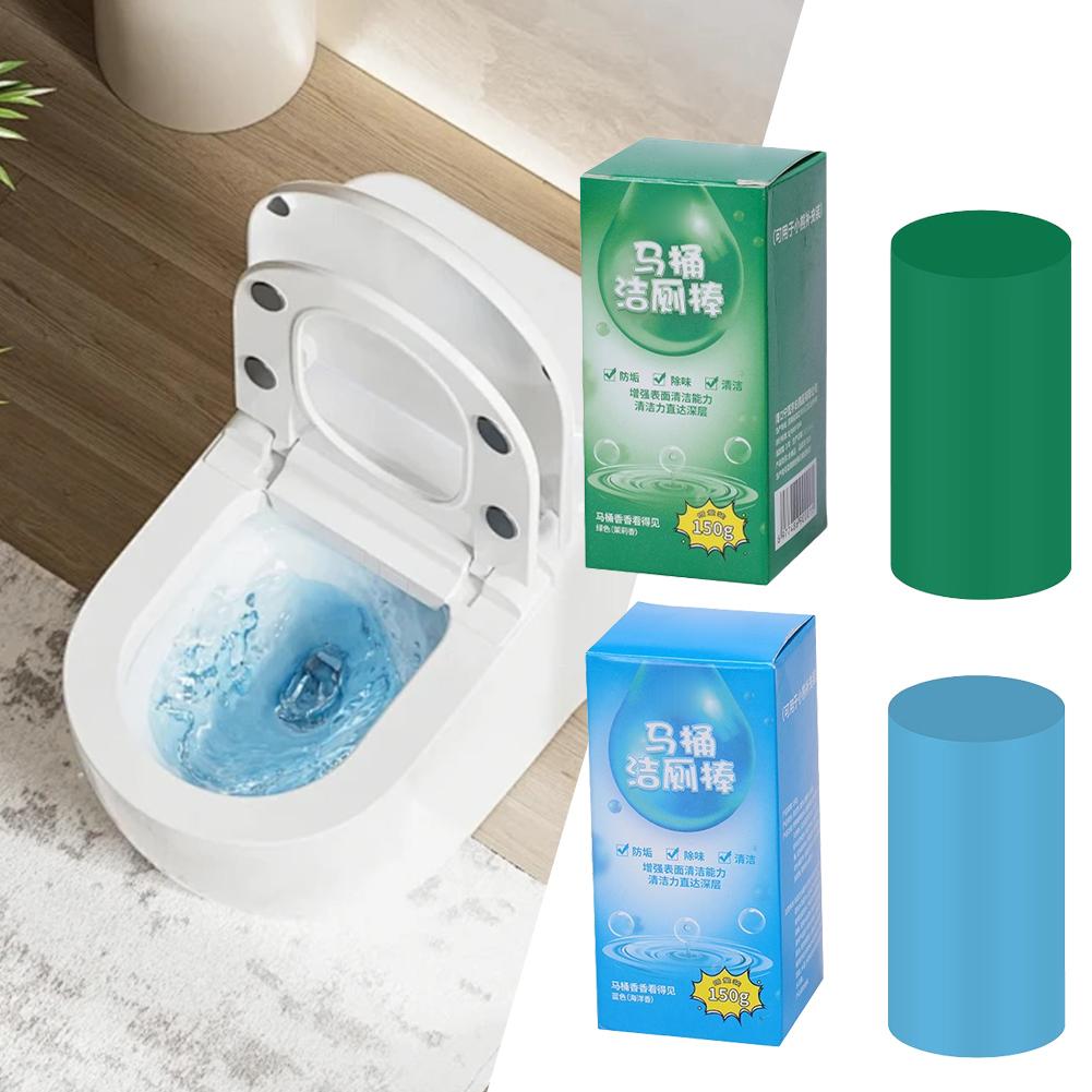 Effective Concentrated Descaling Toilet Cleaning Stick Blue Bubble Toilet Deodorizer Toilet Toilet Sink Drain Cleaner 150G