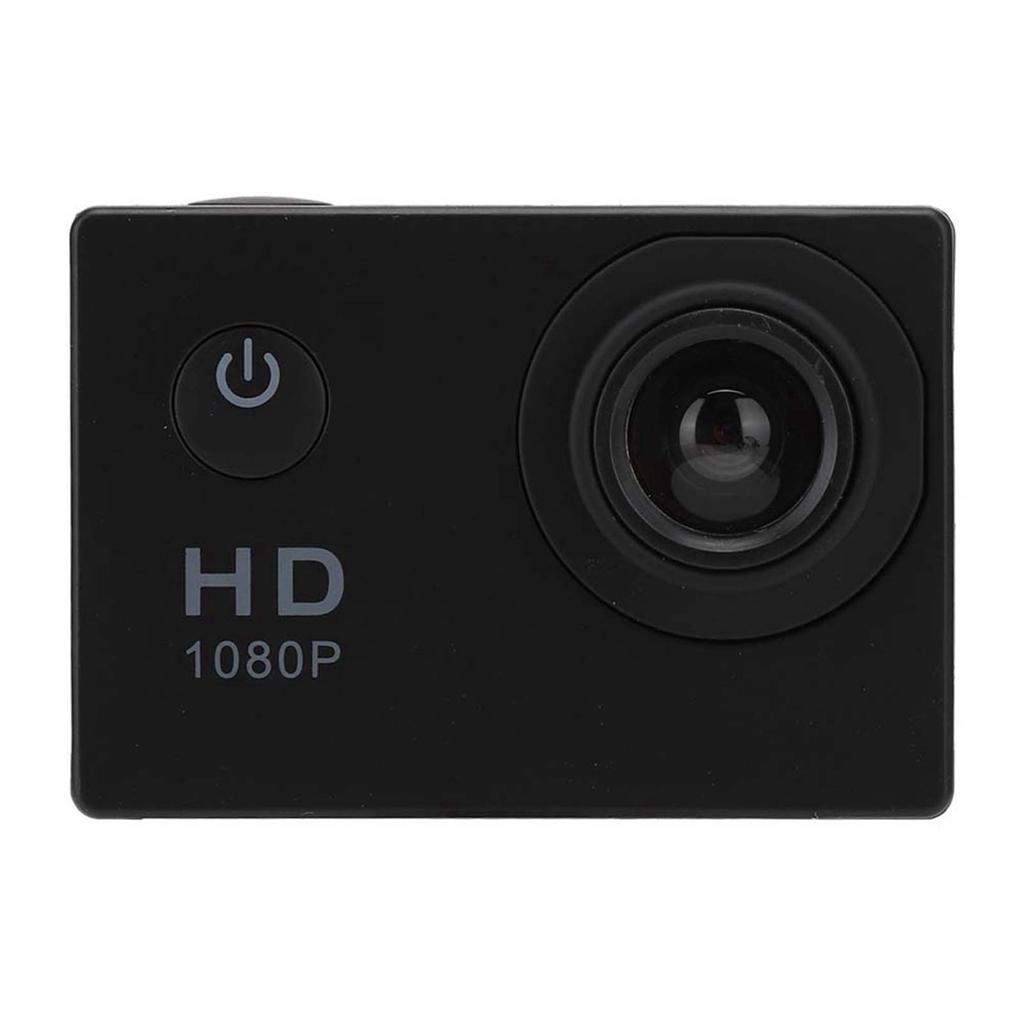 1080P Outdoor Sports Action Camera Water Resistant High Definition 140 Degree Angle Cameras