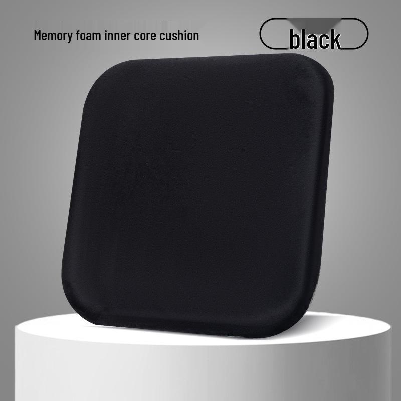 

Подушка для офисного кресла из пены с памятью для долгого сидения - Нескользящая подушка для поддержки ягодиц для студентов и обеденных стульев 45x45x4 cm