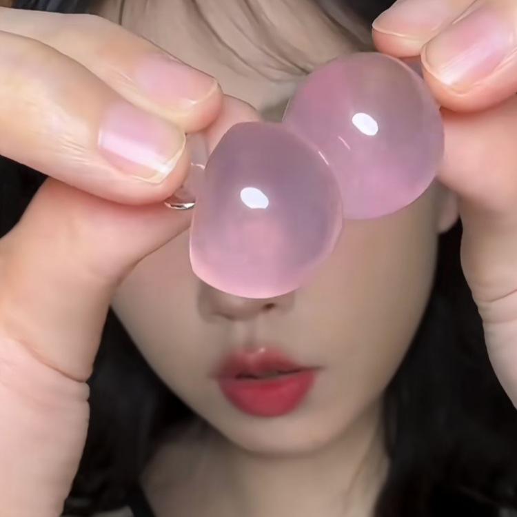 

Круглые серьги из смолы простые и универсальные нишевые серьги-гвоздики модные темпераментные серьги в стиле ins для женщин