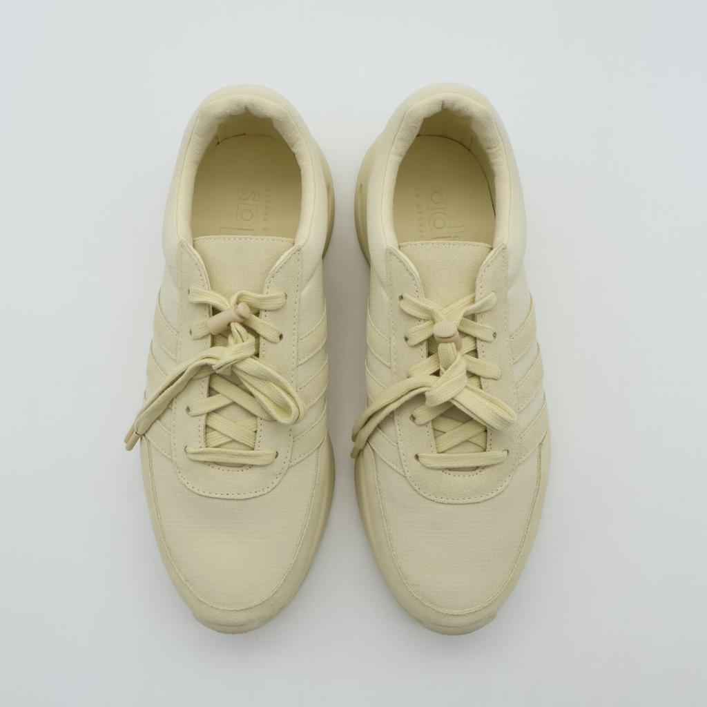 IH2275 FEAR OF GOD ATHLETICS adidas Los Angeles Runner Pale Yellow (Men's)