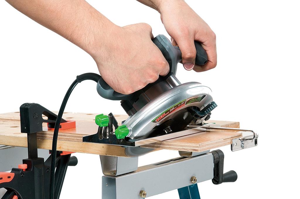 Takagi EARTH MAN Electric Circular Powerful 900W 5m Power Saw, Cutting, High-Power Motor, Cord, 165mm, DM-110