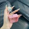 Creative Rhinestone-encrusted Spray Bottle Refillable Empty Perfume Bottle  Handicraft