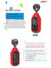 Uni-T UT363 Series Bluetooth Digital Anemometer for Air Volume, Velocity, and Temperature Monitoring