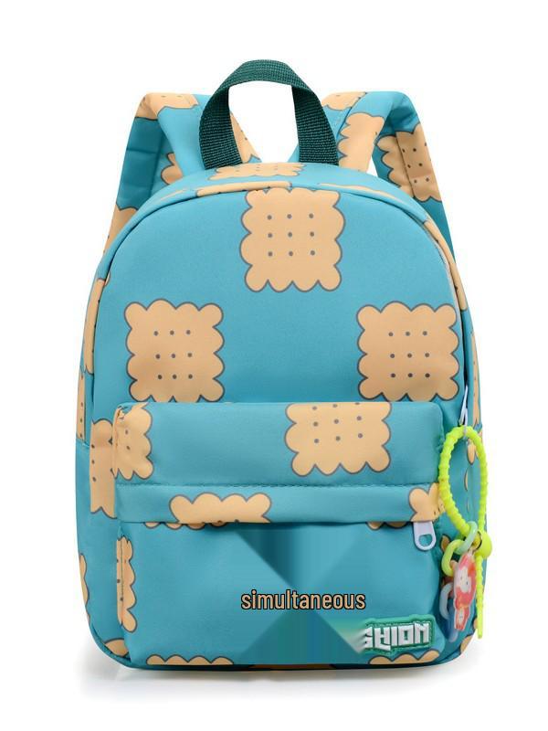 Korean Style 2024 Cute Large-Capacity Backpack - Sweet Student Cartoon School Bag