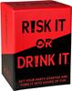 Fun Drinking Games for Parties: 150 Hilarious Dare & Danger Questions for Game Night - Party Pre-Game, College, Bachelorette Cards