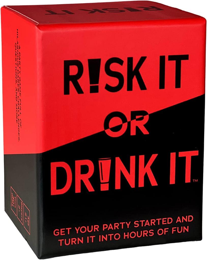 Fun Drinking Games for Parties: 150 Hilarious Dare & Danger Questions for Game Night - Party Pre-Game, College, Bachelorette Cards
