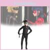 Kostium Cosplay Miraculous Tales Of Ladybug Cat Noir dla Dzieci z Poliestru na Występy Sceniczne