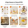 Joyoung 1.5L Smart Glass Health Tea Kettle K15F-WY155 CN plug (adapter included)