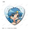 Michi Pichi Pitch" Anime Trading Heart-Shaped Can Badges Box of 12