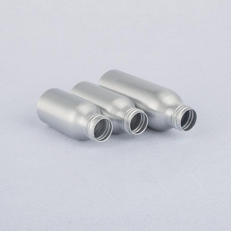 50/100/120/150/200/250Ml Empty Aluminum Spray Bottle Cosmetic Bottle Mini Metal Atomizer Bottles Travel Size For Cosmetics