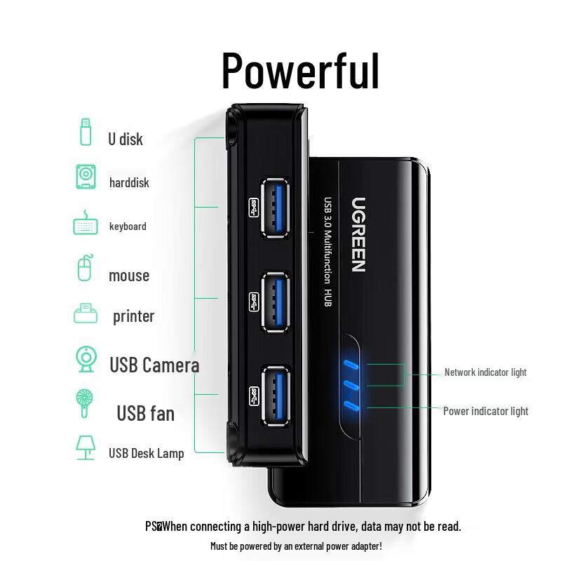 Ugreen USB 3.0 to Gigabit Ethernet Adapter (CN version)