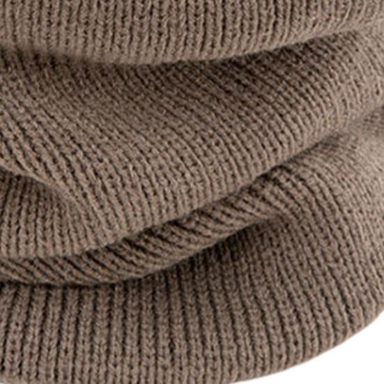 Winter Neck Gaiter for Men Women Thermal Thick Warm Fleece Lined Neck Warmer Windproof Ski Face Cushion for Cold Weather