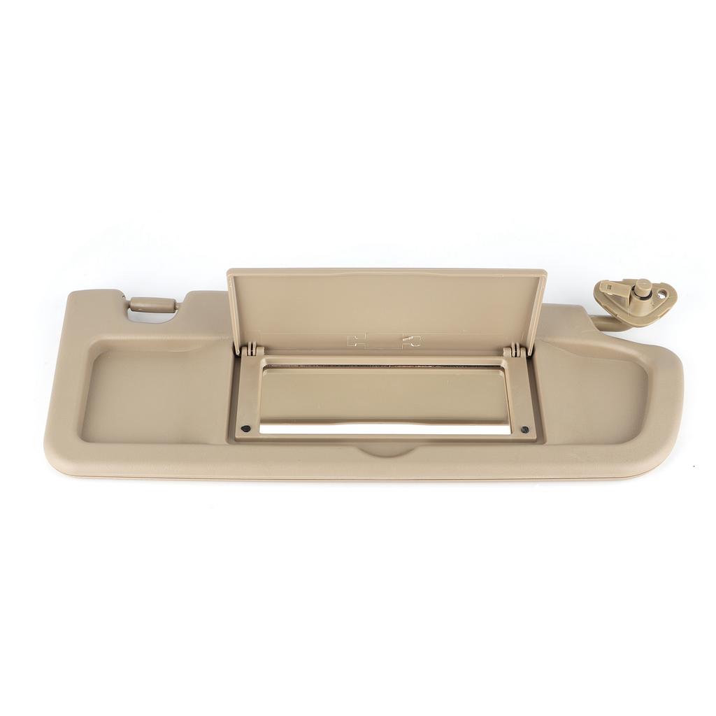 Right Side Sun Visor 83230SNAA01ZB Replacement Parts Fit for Honda Civic 20062008(Beige )