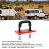 Trailer Hitch Tightener Anti Rattle Clamp Carbon Steel Zinc Heavy Duty Steel Stabilizer for 1.25in and 2 Inch Hitches