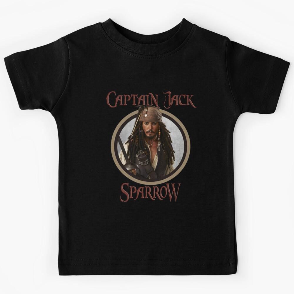 I_m Captain Jack Sparrow, Mate - Jack Sparrow   Kids T-Shirt 100
