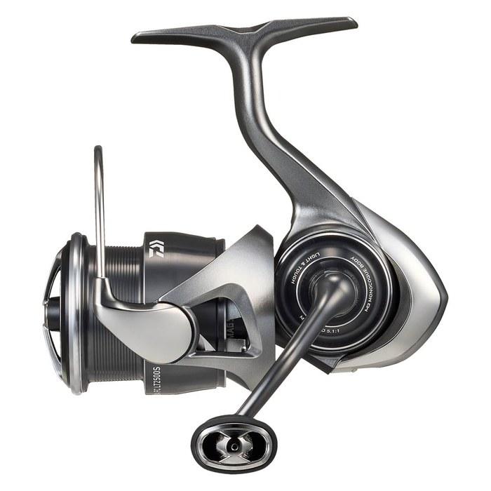 Daiwa Caldia FC LT2500S Spinning Reel, Silver