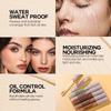 Liquid Concealer Full Coverage Waterproof Makeup Concealer for Dark Circles Acne Scars Blemishes High Pigmented Corrector Liquid Foundation