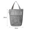 Mesh Drain Toiletry Pouch Travel Toiletry Bag Capacity Mesh Cosmetic Bag with Zipper Closure Handle for Beach Shower Toilet