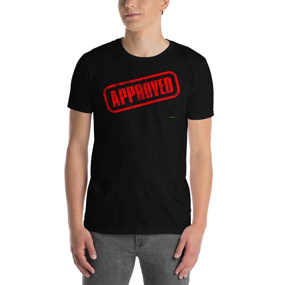 

APPROVED - Unisex 100% Cotton T-shirt Mens Tees Top S