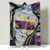 Movie PPans LLabyrinth Throw Soft Warm Flannel Throw Blanket Multiuse for Sofa Bed Office Nap