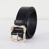 Adjustable PU Leather Belt Retro Jeans Belt Trend Women's Belts  for Jeans Dresses Decoration