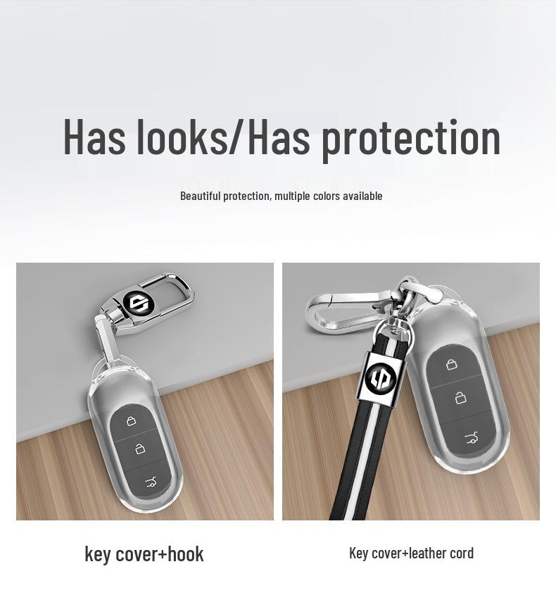 Leapmotor T03, C11, S01 & C01 Premium Transparent Key Protective Case