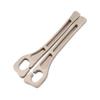 2Pcs Car Seat Gap Filler Organizer Universal Car Seat Gap Anti-leak Stopper Strip Slot Seat Gap Storage Organizer Accessories