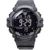 Casio Standard Digital Watch AE-1500WH-8BV Men's Dark Gray Waterproof Imported Model