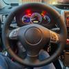 Braid Microfiber Leather Steering Wheel Cover For Subaru Forester 2008-2012 Impreza 2008-2011 Legacy 2008-2010 Exiga 2009