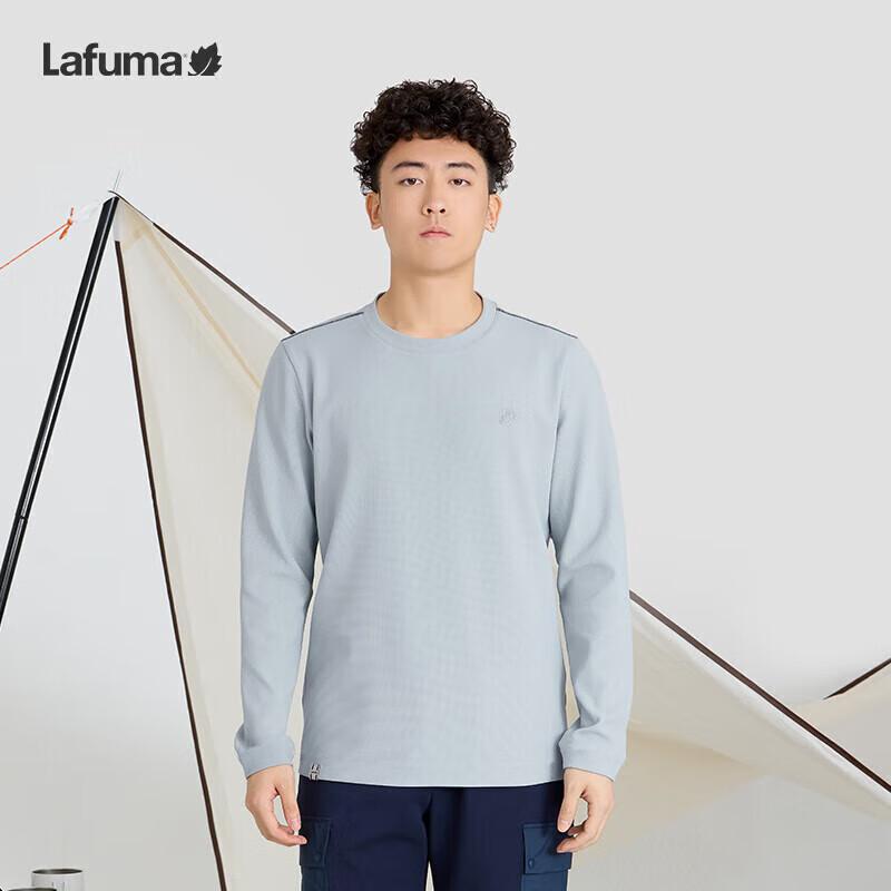 LAFUMA Men s Quick-Dry Waffle Knit Long Sleeve Base Layer T-Shirt LMTS4CL64 175/96A（48）