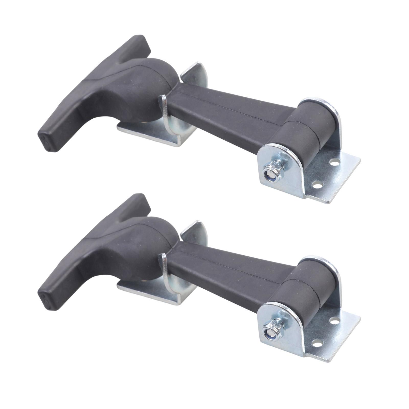 

2 Pcs Duty Adjustable Gate Latches Rustproof Stainless Steel Locking Mechanism For Sheds Enclosures